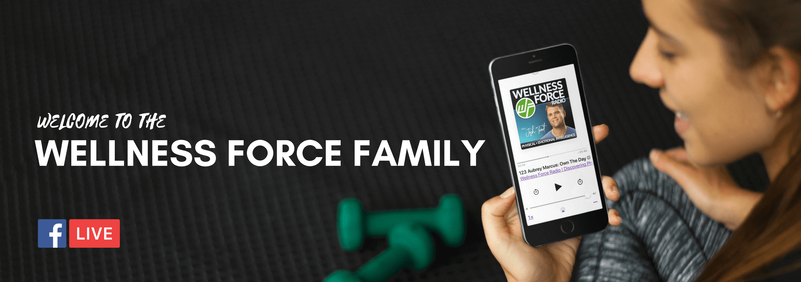 welcome to wellness force VIP
