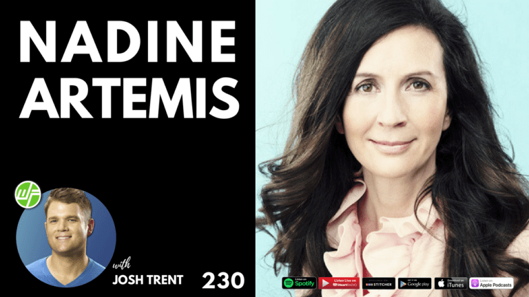 Renegade Beauty_ Nadine Artemis WELLNESS FORCE RADIO EPISODE 230 JOSH TRENT Renegade Beauty_ Nadine Artemis WELLNESS FORCE RADIO EPISODE 230 JOSH TRENT