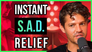 Red Light Therapy For Seasonal Affective Disorder (SAD) | Brian Richards