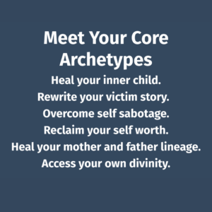 Healing Your Core Archetypes Program by 4D Healing with Greg Schmaus
