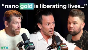 Nano Gold: Exploring Earth's Highest Frequency Superconductor For Genetic Liberation | Brad McDonnell + David Reid