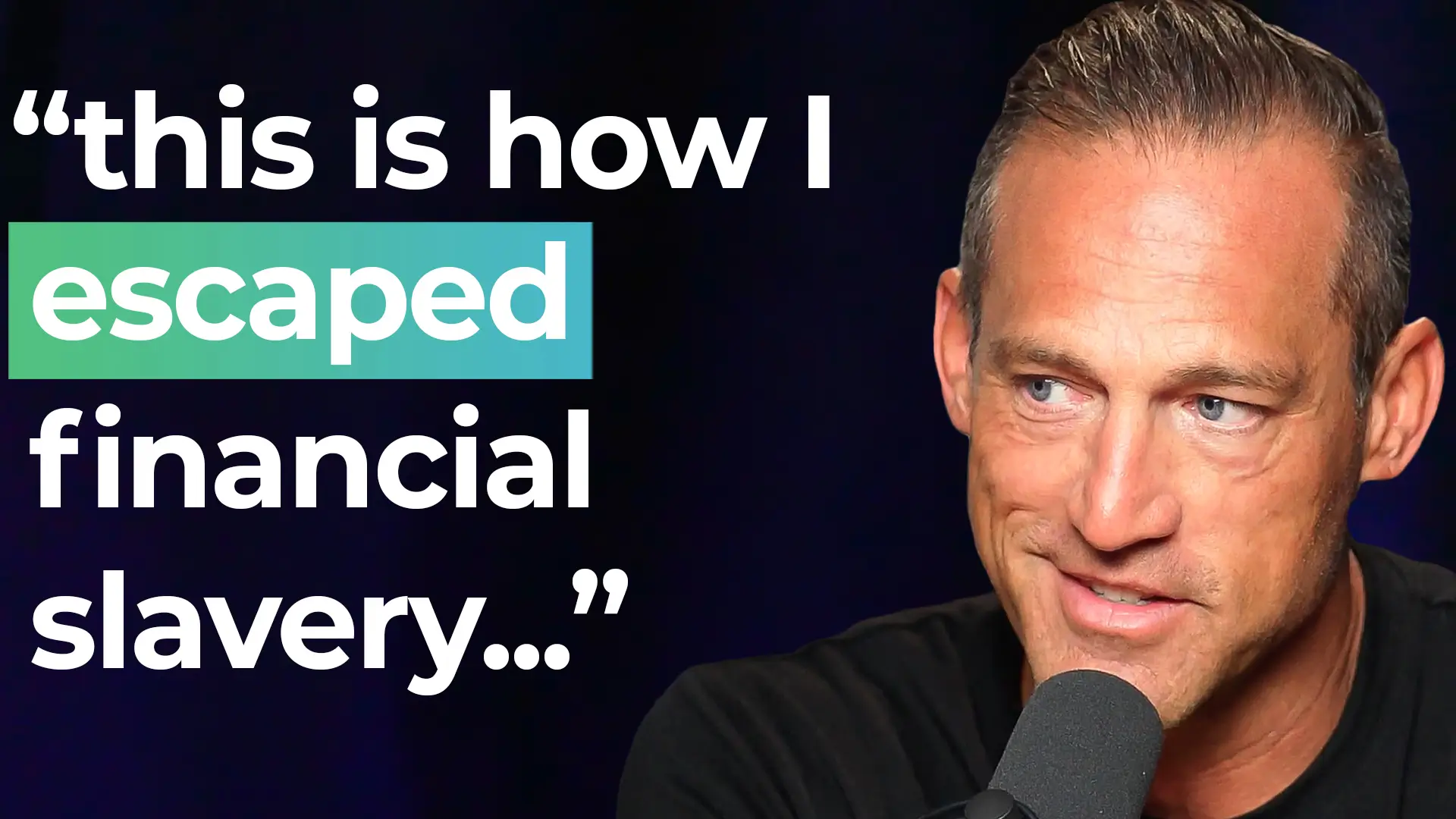 Mark Moss | The New Rich: How to Escape Financial Slavery + Think Like a Millionaire to Build Wealth