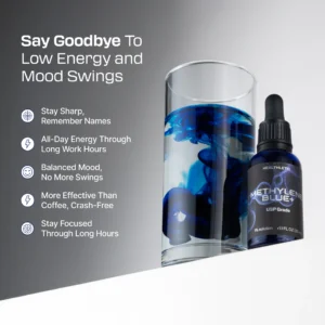 Healthletic: Cutting-Edge Solutions for Recovery and Performance: Methylene Blue 1% + BPC-157