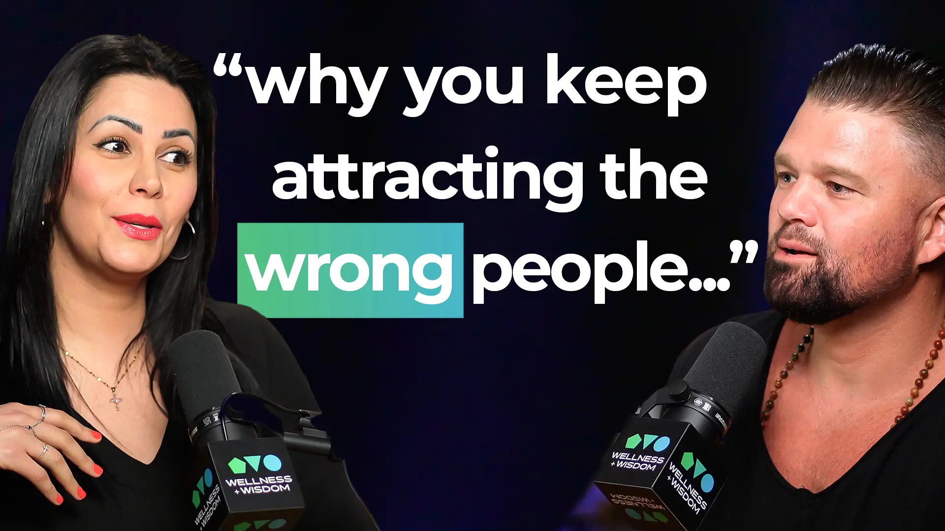 Silvy Khoucasian | Stop Confusing Chemistry for Trauma: Why You're Attracted to the Wrong People + How to Finally Break the Pattern