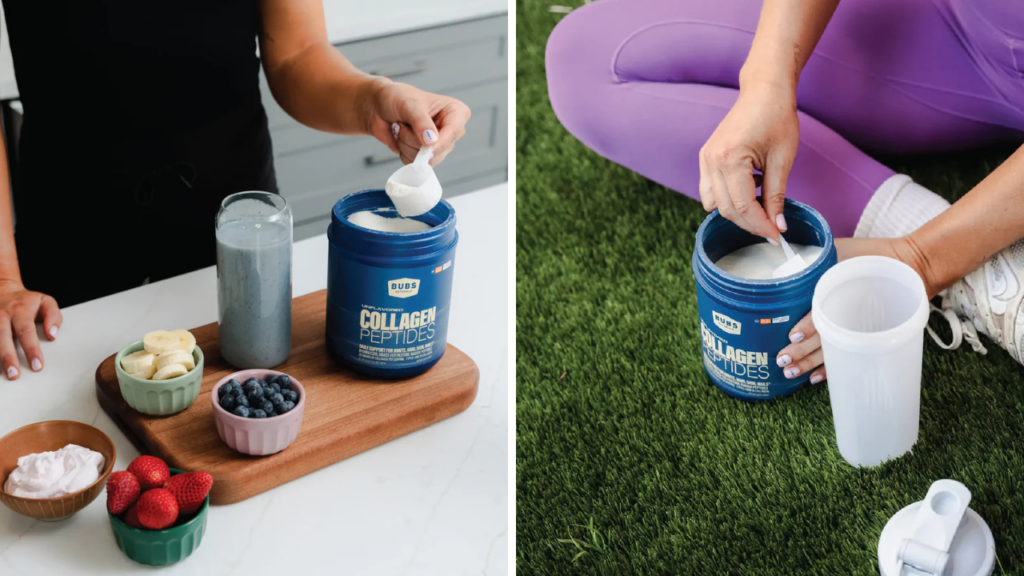 How Bubs Naturals Collagen Powder Changed My Wellness Game