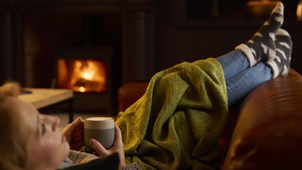 hygge-inspired home setup