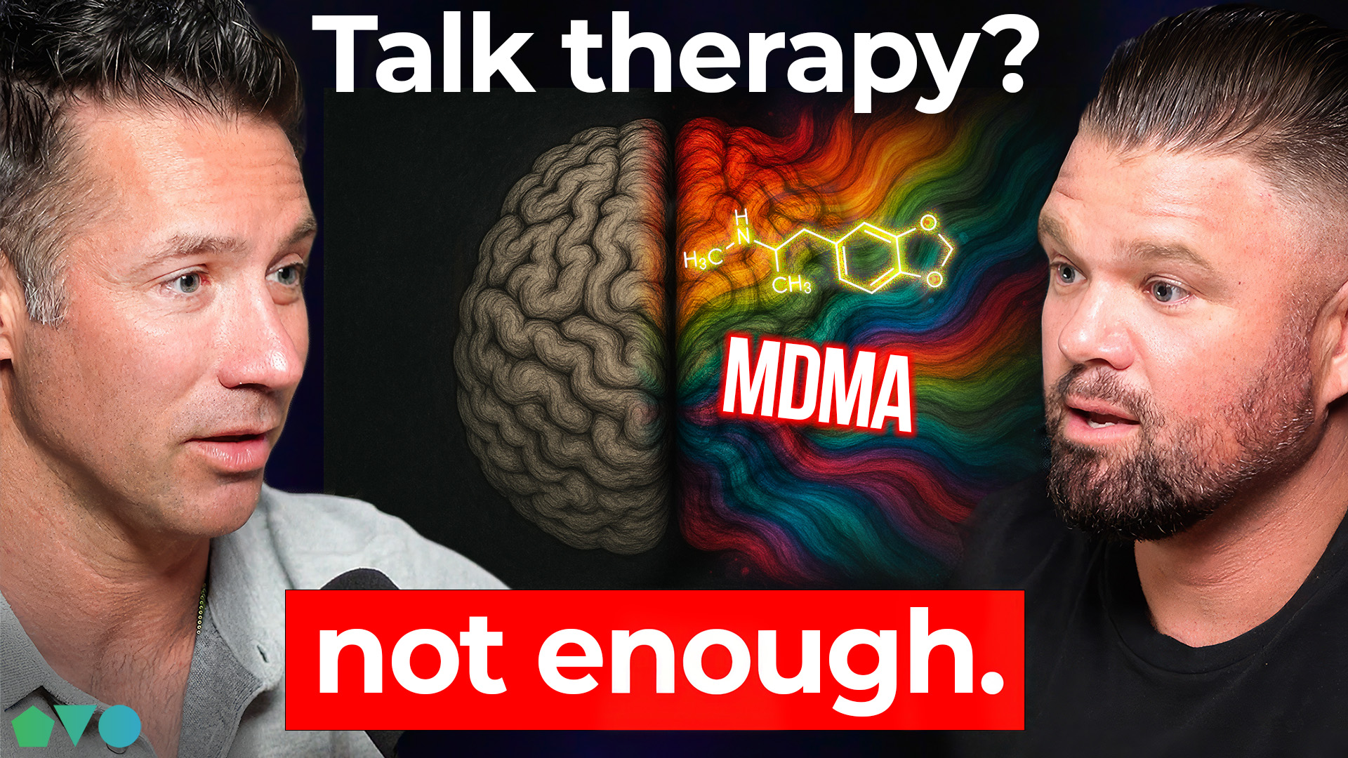 If Talk Therapy Worked, You’d Feel Better: New MDMA Therapy Breakthrough | Mike Zeller