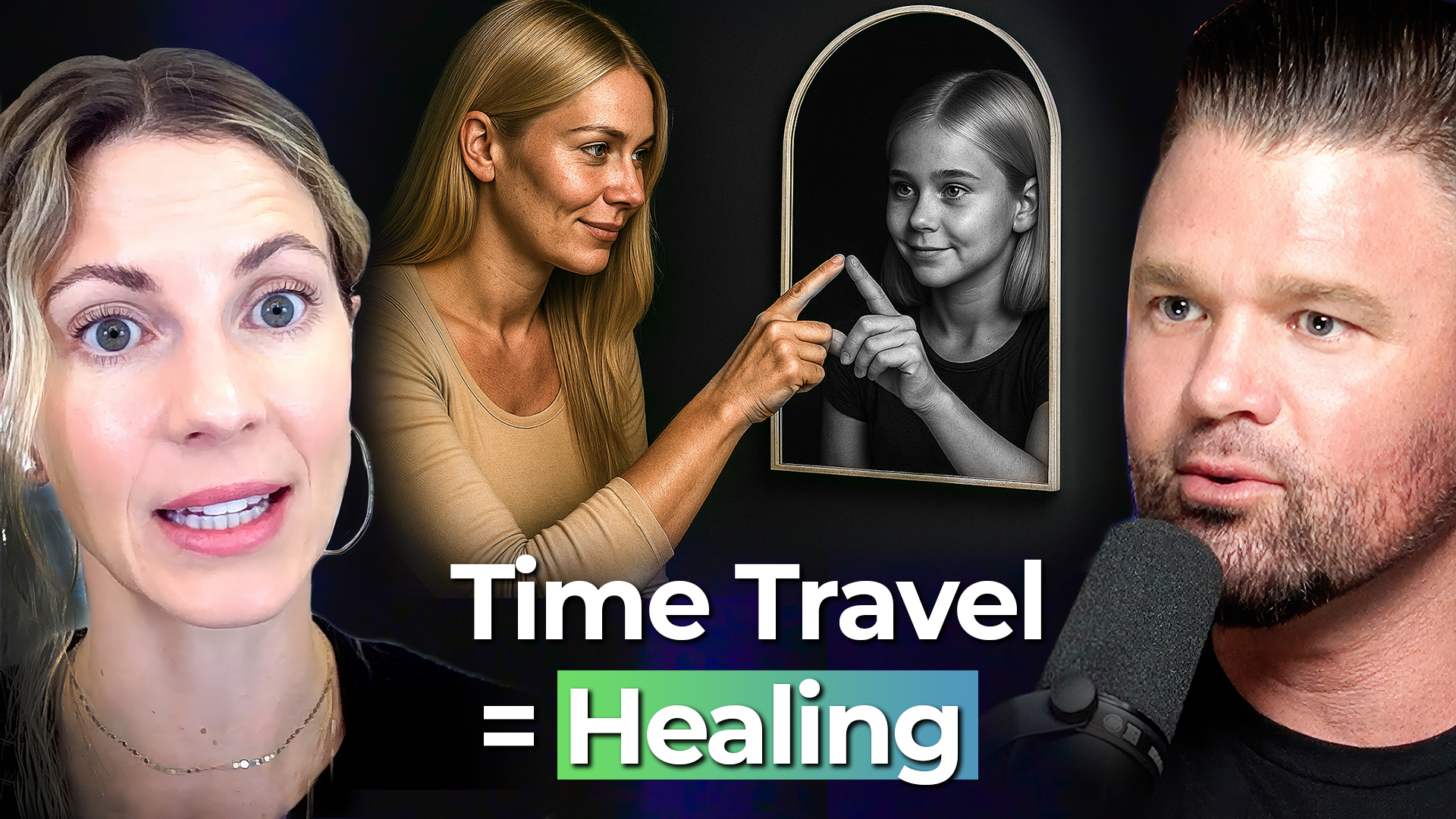 You Can’t Heal Trauma Without "Time Travel" | Sarah Baldwin