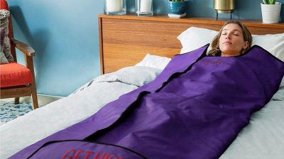 higherdose sauna blanket