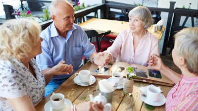 The Importance of Socialization for People with Dementia